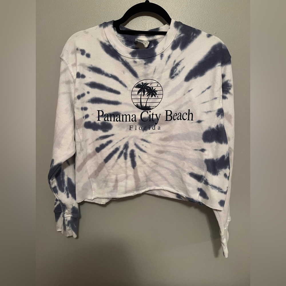 Panama City Beach Cropped Sweatshirt